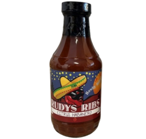Citrus Habanero BBQ Sauce