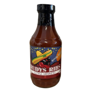 Citrus Habanero BBQ Sauce