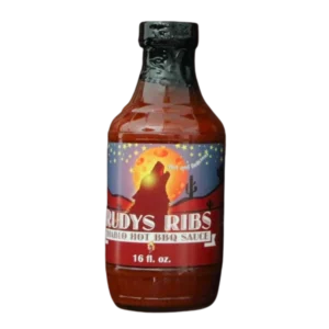 Rudys Ribs Diablo BBQ Sauce