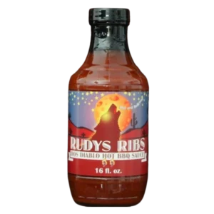 Rudys Ribs Dos Diablo BBQ Sauce