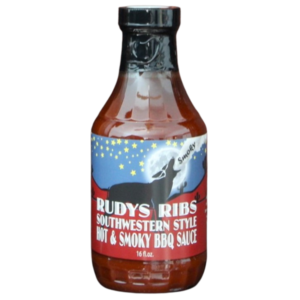 Hot Smoky BBQ Sauce