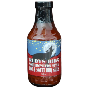 Hot Sweet BBQ Sauce