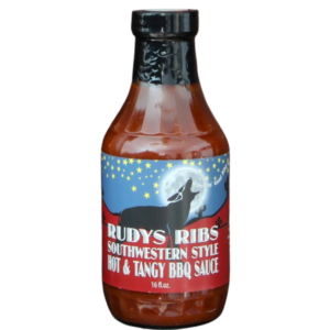 Hot & Tangy BBQ Sauce