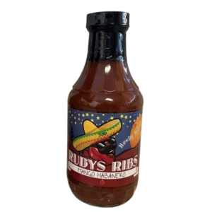 Rudys Ribs Mango Habanero Sauce