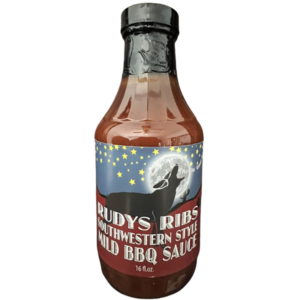 Rudys Ribs Mild BBQ Sauce