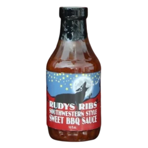 Rudys Ribs Sweet BBQ Sauce