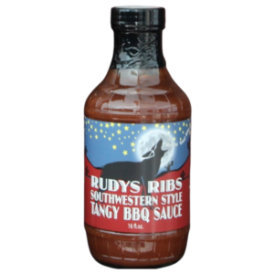 Rudys Ribs Tangy BBQ Sauce