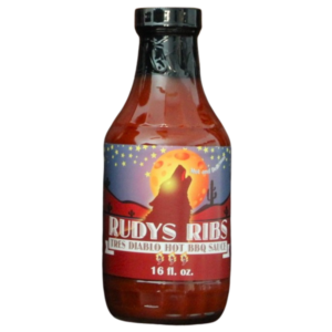 Tres Diablo BBQ Sauce